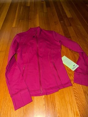 lululemon athletica Fuchsia Define Jacket